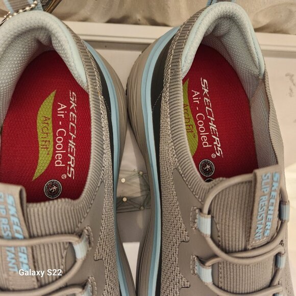 Skechers Work: Max Cushioning Arch Fit 2.0 Slip-Resistant - Nixx. NIB. Size 8.5 - Picture 5 of 10